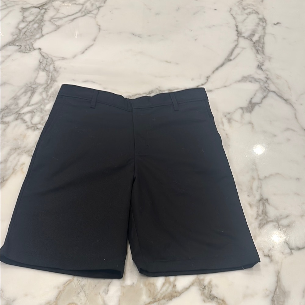 Men's Black Uniform Shorts